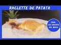 🧀 Raclette de patata ¡para los amantes del queso!