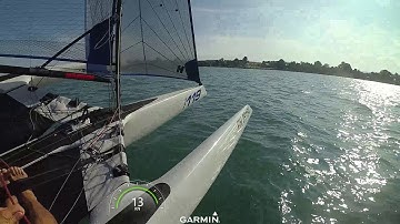 F101 Foiling am Bodensee bei Rheintäler Wind