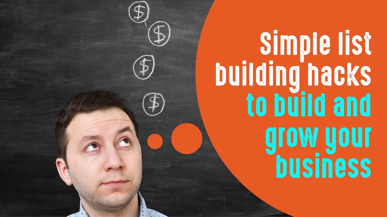 Simple Email List Building Hacks To Build & Grow Your Business 📈