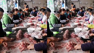 贵州烤肉太豪横，单手能烤4000串，所有肉串都一元一串只挣一毛钱 #好吃不贵  #贵阳美食  #市井生活