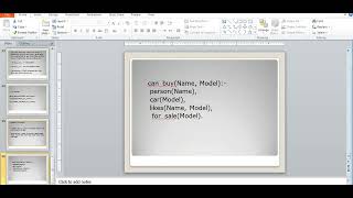 AI   artificial intelligent using prolog  lec1