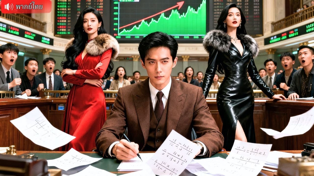 เทพสมองเพชรซ่อนตัว ใช้สูตรขั้นเทพชี้หุ้นเขียวถูกทุกตัว ร่วมมือสองสาวสวย เขย่าวงการล้มมหาเศรษฐีชั่ว！