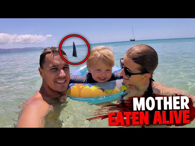 This Mother Was EATEN ALIVE By Shark In Front of Her Daughter & Husband During Vacation! class=