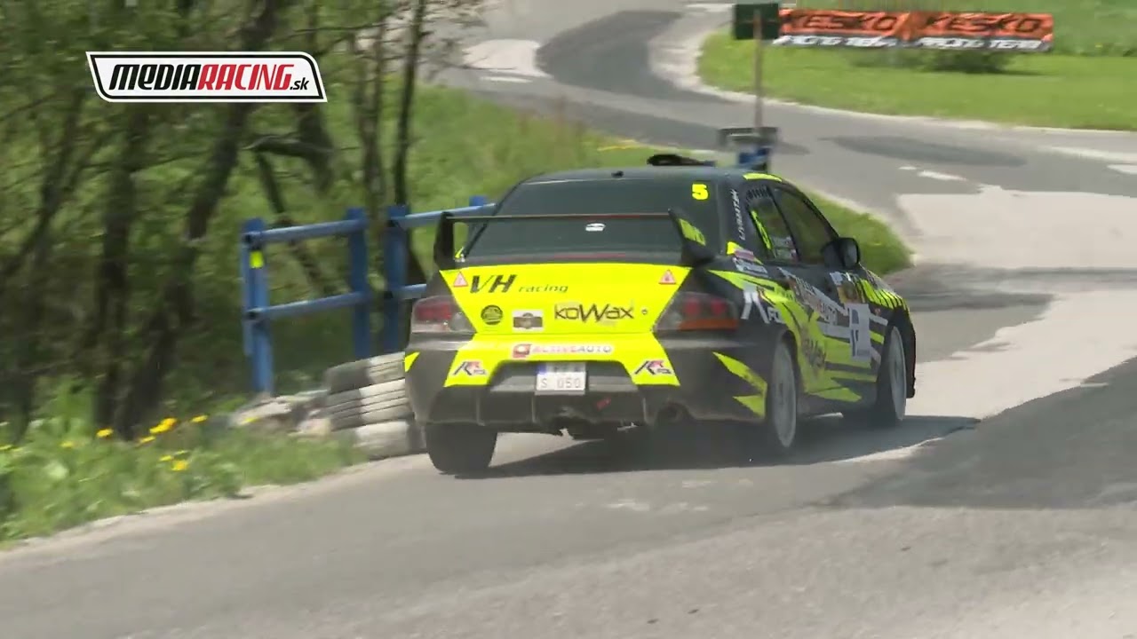 T. Kovacs - V. Pitoňák - 50. Petroltrans Slovakia Rallye Tatry 2023