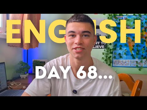 I will talk on camera every day until GET FLUENT in English. DAY 68 🇺🇸🧠📚