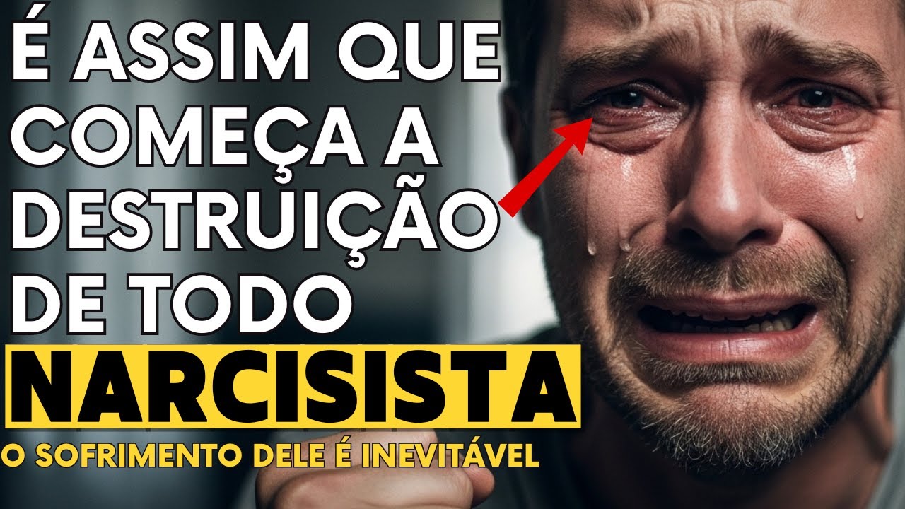 7 Sinais Que o Narcisista Está Entrando em Colapso (Você Vai Notar)