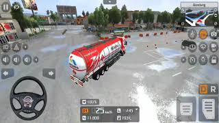 Truck Oleng Pertamina - Bus Simulator Indonesia #174 - Android Games screenshot 5