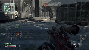 IReapZz - MW3 Sniper Montage 3