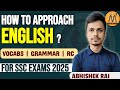 ENGLISH STRATEGY FOR SSC EXAMS 2025 | MATHS MANIA