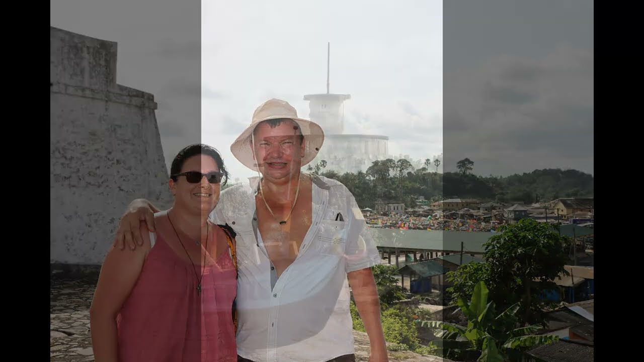 AKWIDAA & BUSUA GOLDEN COAST GHANA