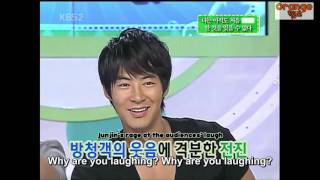 [ENG SUB] Junjin talks about his first kiss - Part 1