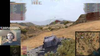 QuickyBaby: E-75 with EPIC flying arty air-shot!