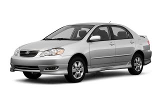 2008 Toyota Corolla LE Tour & Review of it