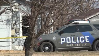 Two people found dead inside Bartlesville home following standoff Two people found dead inside Bartlesville home following standoff
