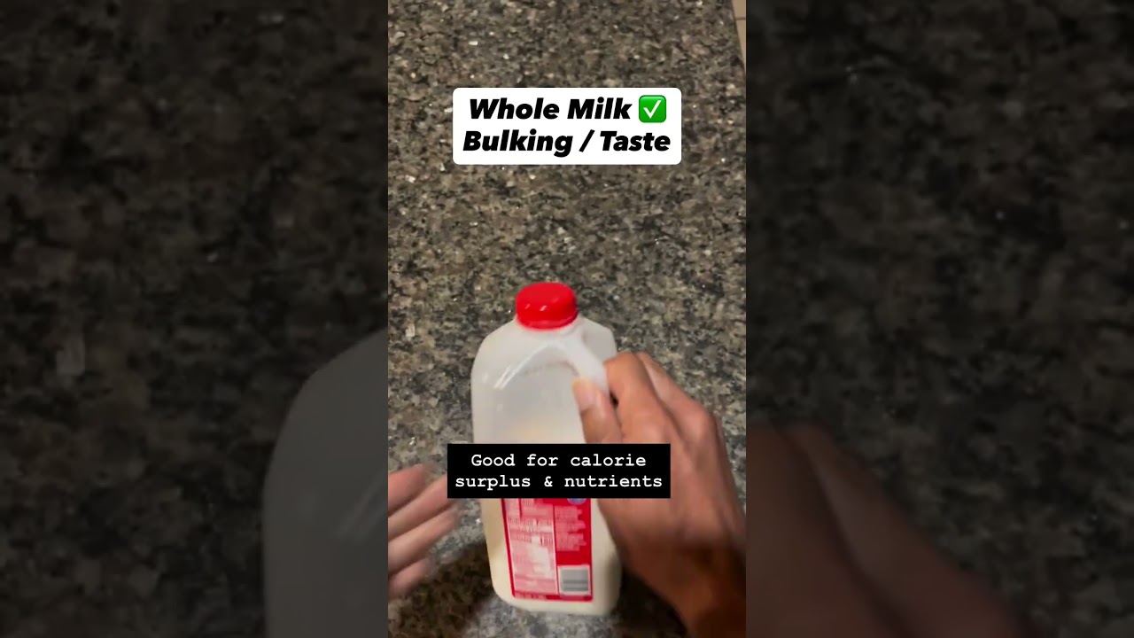 Scale Check Saturday | Whole Milk vs Almond Milk 🥛🌰 | Fuel for Your Goals