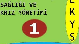 Okul Güvenli̇ği̇ Sağliği Ve Kri̇z Yöneti̇mi̇ Ekys 2020 1