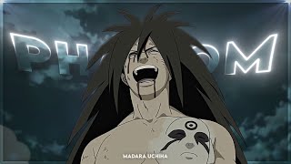Madara Uchiha - 1998 Phantom [Edit/AMV] 4K!