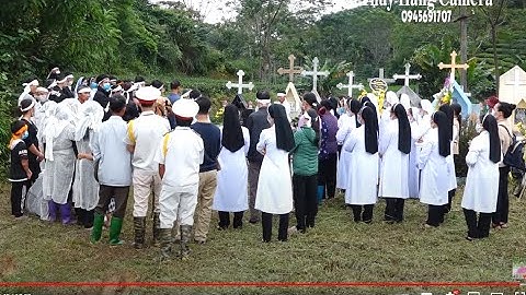 TANG LẾ NGƯỜI CÔNG GIÁO LỄ VIẾNG VÀ ĐƯA TANG MỘT SỐ HÌNH ẢNH LƯU NIỆM TẠI KHE CỐC THÁI NGUYÊN