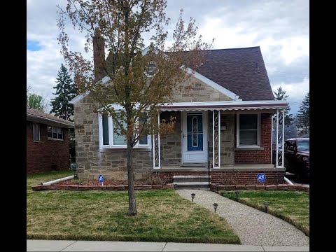 15664 Collinson Avenue, Eastpointe, MI home video tour