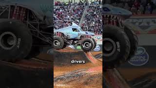 The First Monster Truck Front Flip in History 🤯 #monstertruck #shorts