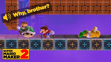Being Mean & Trolling In Multiplayer Versus #1 - Super Mario Maker 2