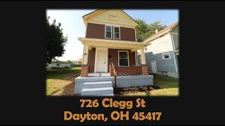 726 Clegg St, Dayton, OH 45417 ~ 3 bedroom, updated home located 1 mile from University of Dayton!
