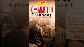 My Promise Day Status: "I Will Crack IPMAT 2026" 📝✅ #ipmat2026