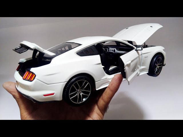 Miniature Car Ford Mustang, Diecast Model Mustang Gt