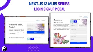 MATERIAL UI5 REACT MODAL AND TABS | NEXT.js 13 Complete Tutorial (Part 2)