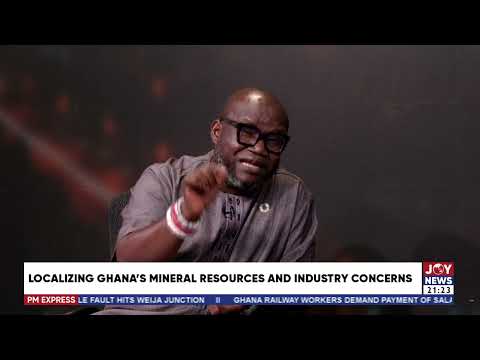 One thing that has helped us in the past is having a stable democracy - Kenneth Ashigbey.