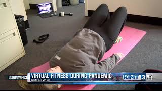 Virtual Fitness During Pandemic