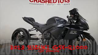 2013 Suzuki GSX R1000