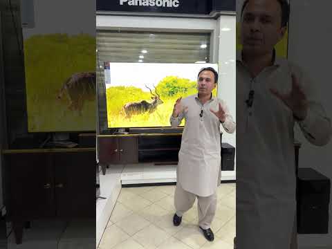 Dawlance QLED 75inch Prismax plus Review #qamar007 #shorts