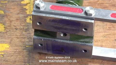 A STUART MODELS BEAM ENGINE REBUILD - PART #16