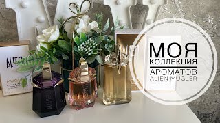 МОЯ КОЛЛЕКЦИЯ АРОМАТОВ Alien Mugler