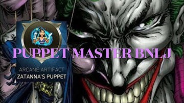 PUPPET MASTER BNLJ IN SOLO RAIDS | H3 This is Magic | Injustice 2 Mobile
