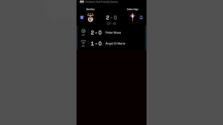 Benfica vs Celta Vigo | 2 - 0 | Club Friendlies #friendly