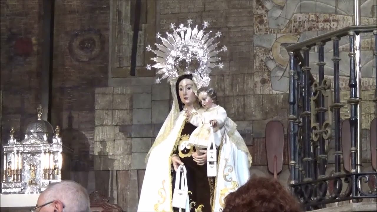 1er día Novena del Carmen-2025 Iglesia San José Gijón