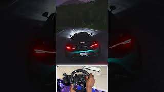 This 1000bhp McLaren 765lt Sounds Crazy | Forza Horizon 5 | Logitech G920 Gameplay #shorts #gaming