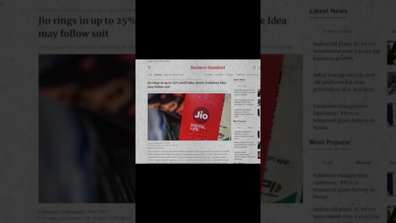 The India's Telecom Duopoly