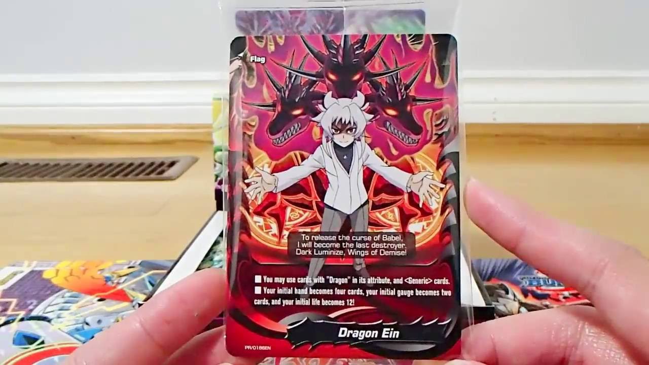 Buddyfight Triple D Annihilate! Great Demonic Dragon! Booster Box Opening