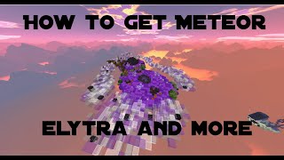 Minecraft ScuffleMc how to get all Meteor and more