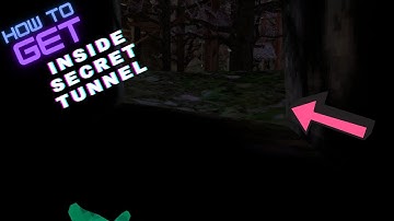 How To Get INSIDE The SECRET TUNNEL (IT WORKS!) I Gorilla Tag VR #icicleVR