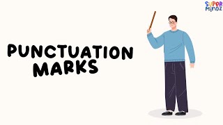 Punctuation Marks | What do they do ? 🧐| Grammar for kids | SuperMindz
