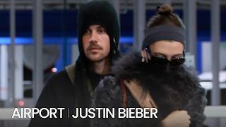 저스틴 비버, 한국 일정 마치고 출국 | Justin Bieber Airport Arrival