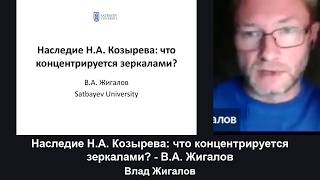N.A. Kozyrev's Legacy: What Do Mirrors Concentrate? - V.A. Zhigalov (English dub)