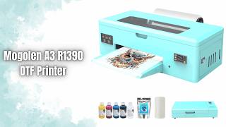 Mogolen A3 R1390 DTF Printer Review | DIY Garment Printing Beast!