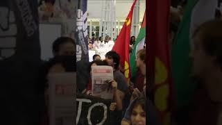 📢 PROTESTO NO PARQUE DOM PEDRO: FIM DA ESCALA 6x1