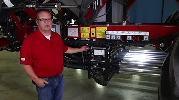 The calibration process for the Precision Air 5 series air cart