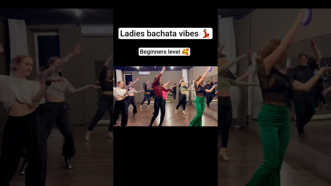 Bachata Ladies Style for Beginners 💃 Easy Freestyle & Feminine Styling 